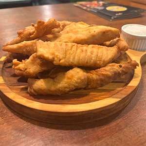 Imagem de Tilápia Frita